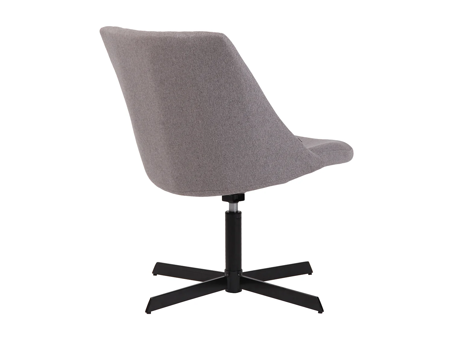 Chaise longue - Tissu & Antique clair - Gris - Granby