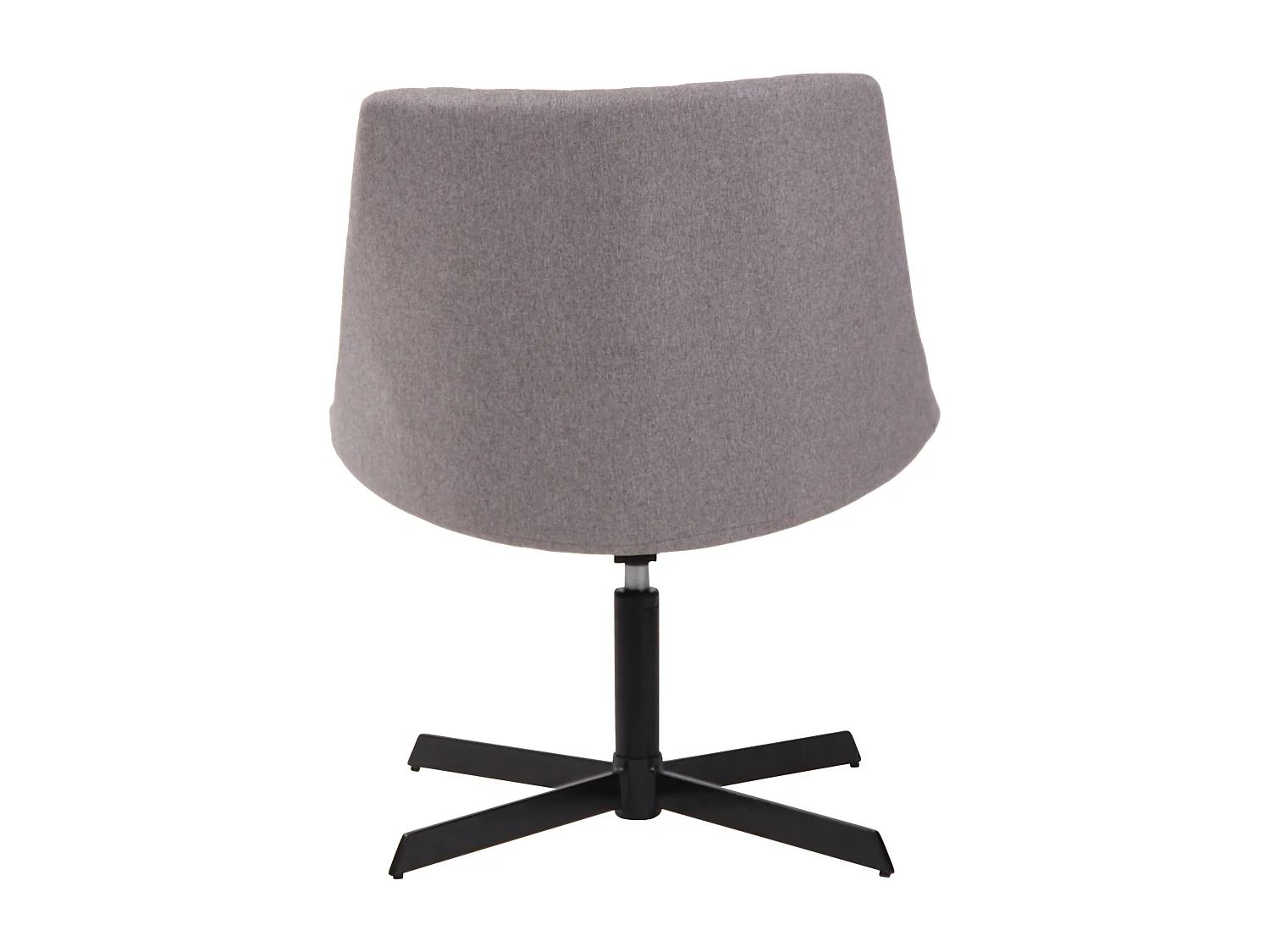 Chaise longue - Tissu & Antique clair - Gris - Granby