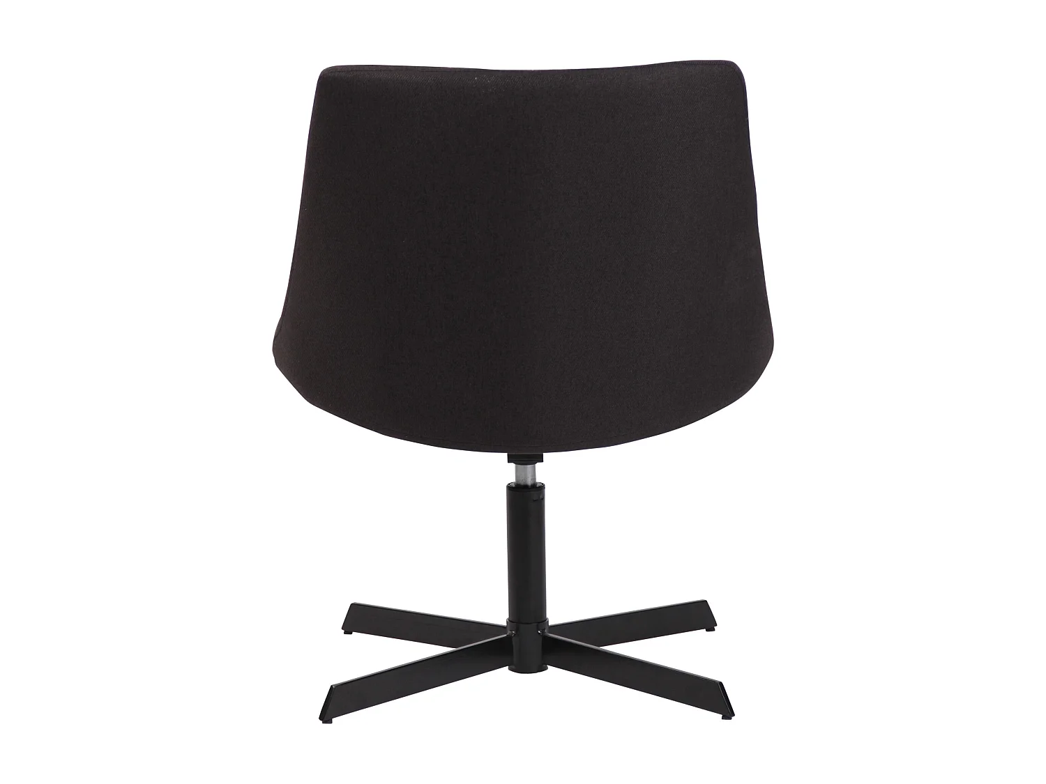 Chaise longue - Tissu & Antique clair - Noir - Granby