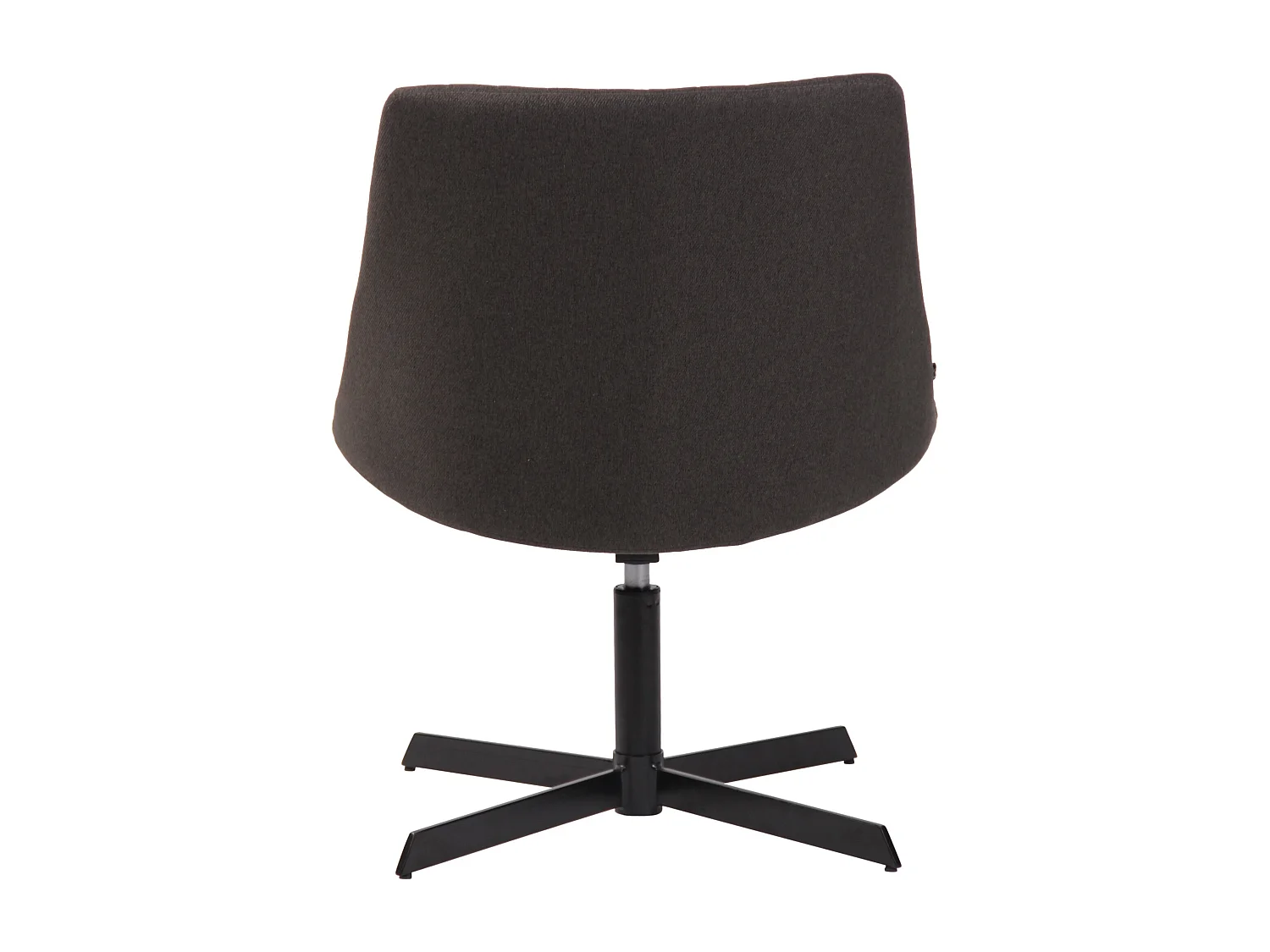 Chaise longue - Tissu & Antique clair - Gris foncé - Granby