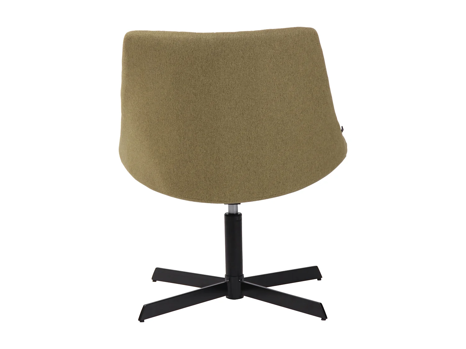 Chaise longue - Tissu & Antique clair - Vert - Granby