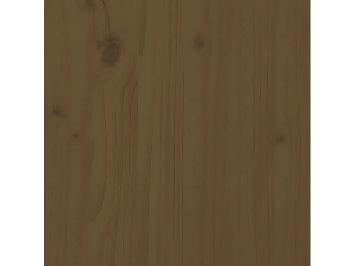 Support de moniteur Marron miel 60x24x10,5 cm Pin solide