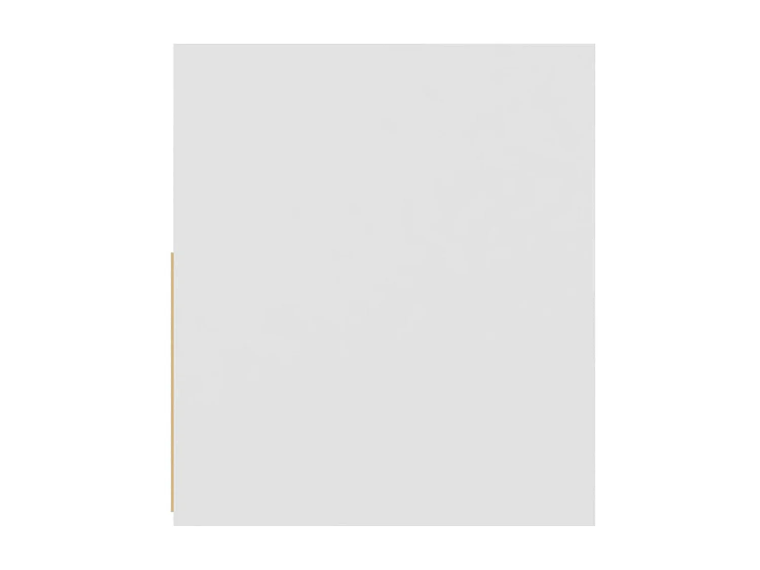 Meuble TV avec lumières LED blanc 120x35x40 cm