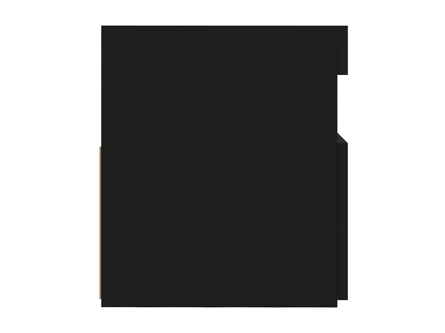 Meuble TV avec lumières LED noir 120x35x40 cm