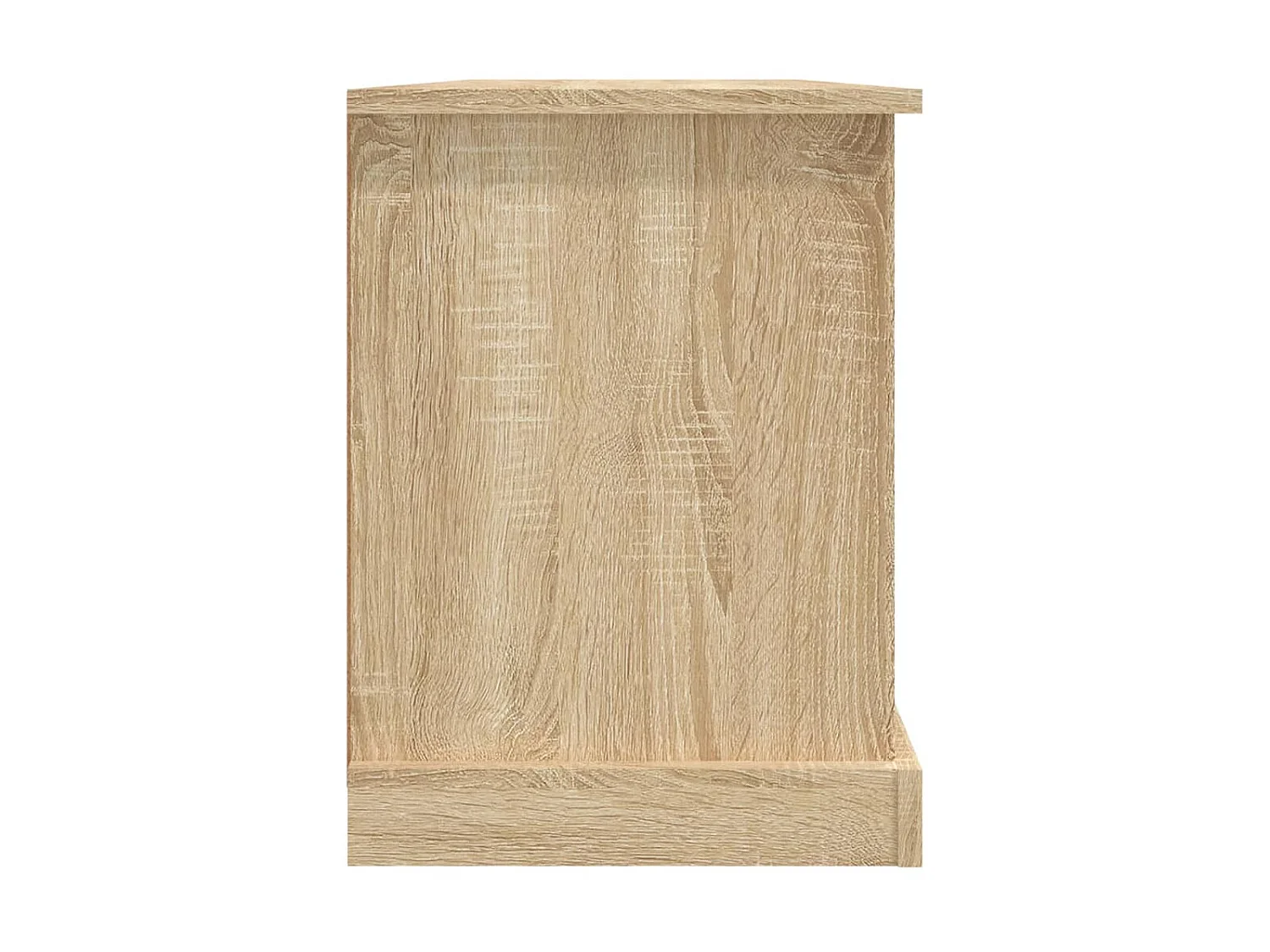 TV-Schrank aus Sonoma-Eiche, 99,5 x 35,5 x 48 cm, Holzwerkstoff