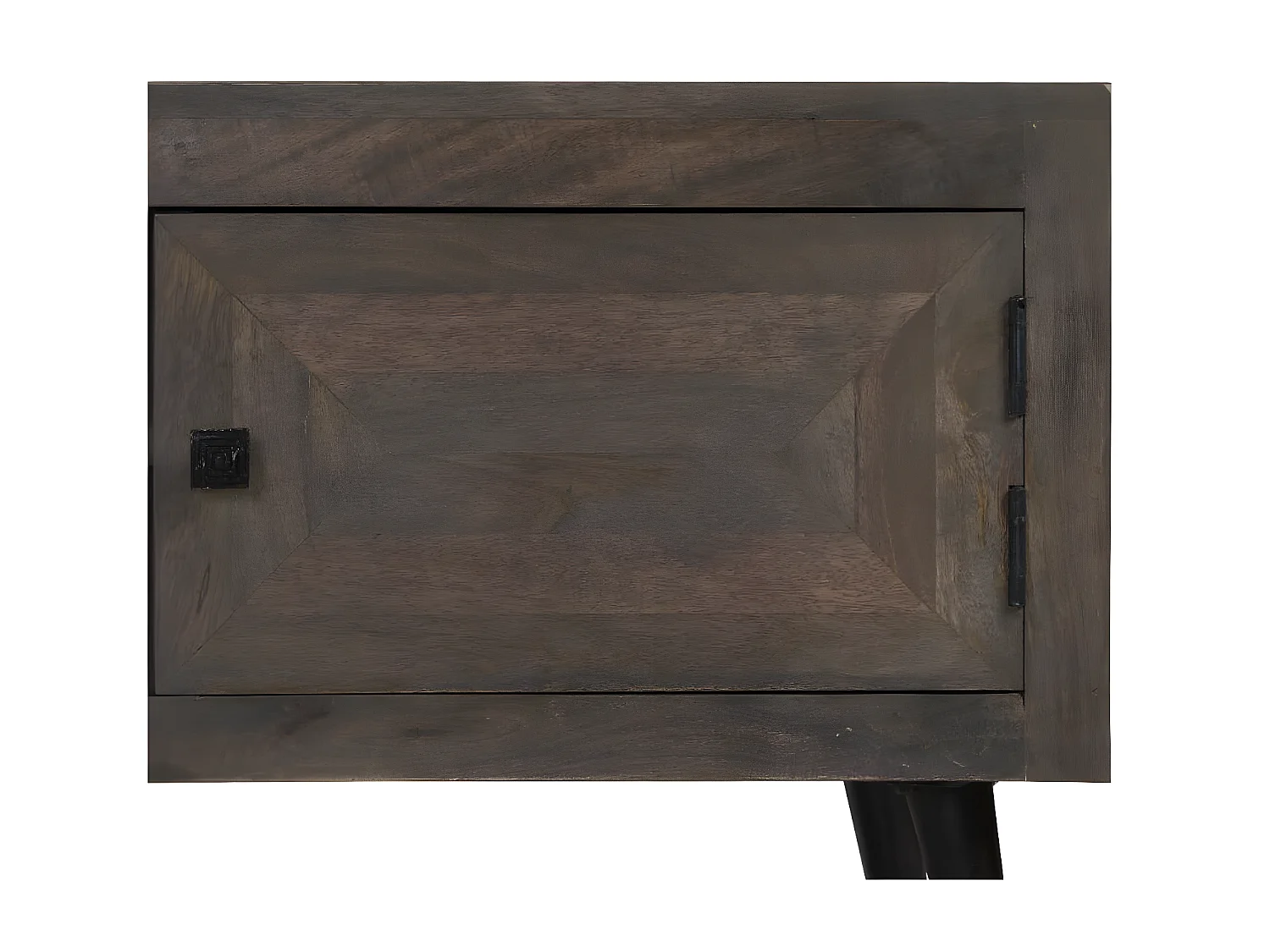Meuble TV Bois massif de manguier 140 x 30 x 45 cm