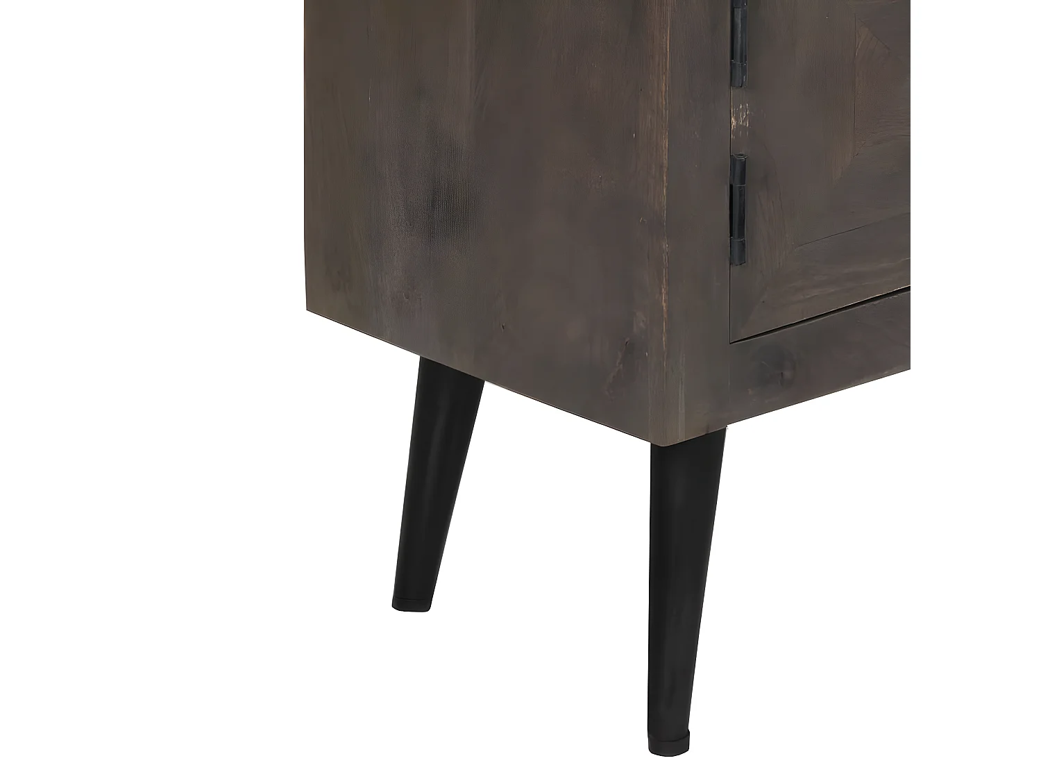 Meuble TV Bois massif de manguier 140 x 30 x 45 cm