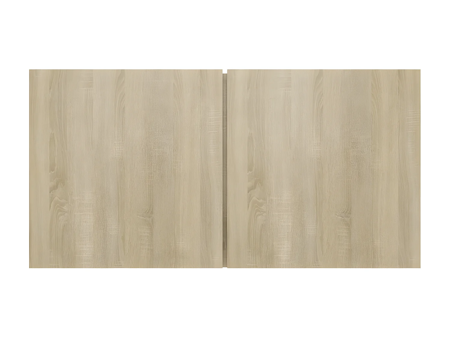 Hangende TV-kasten 2 stuks Sonoma eiken 60x30x30 cm