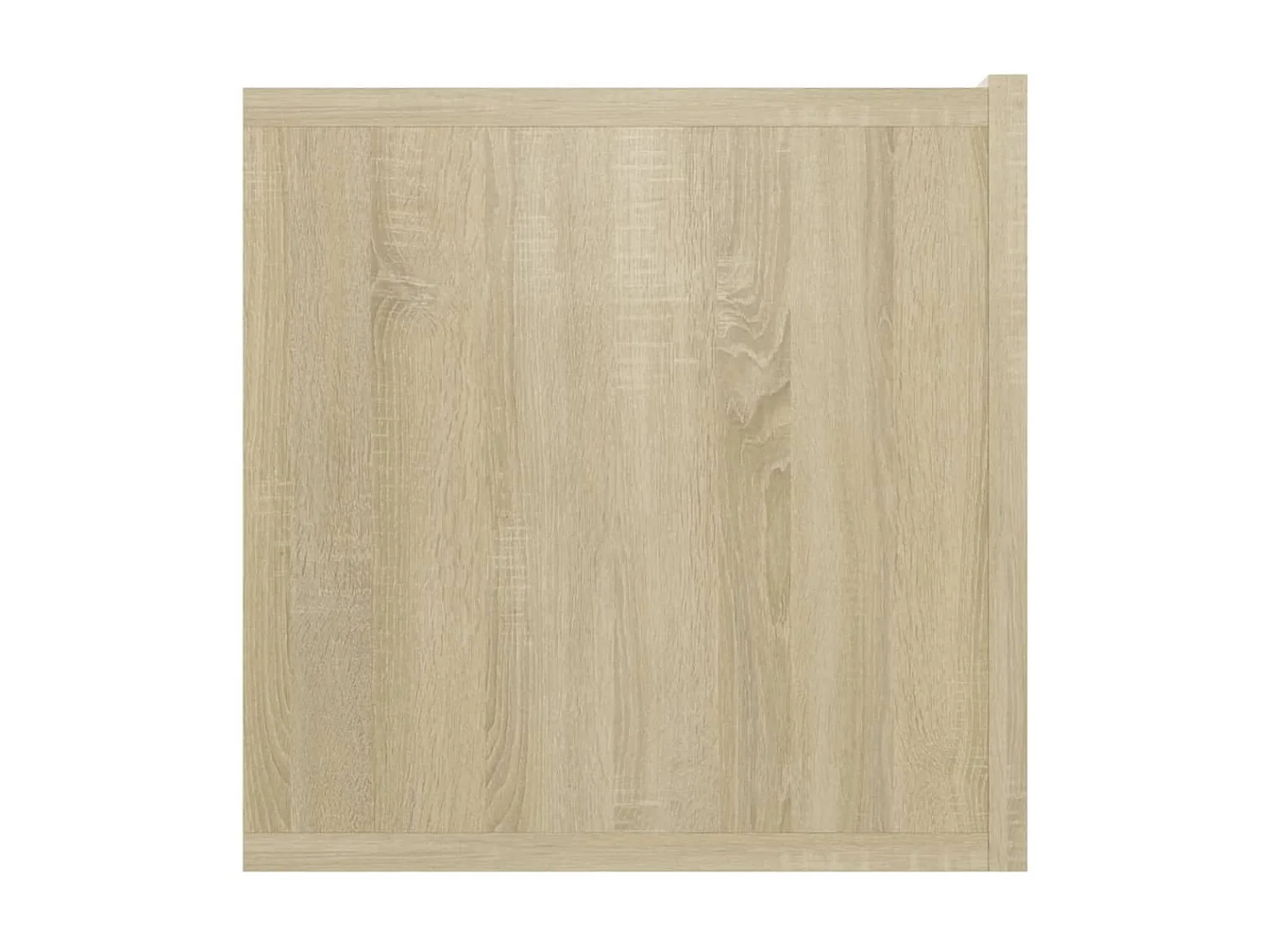 Hangende TV-kasten 2 stuks Sonoma eiken 60x30x30 cm