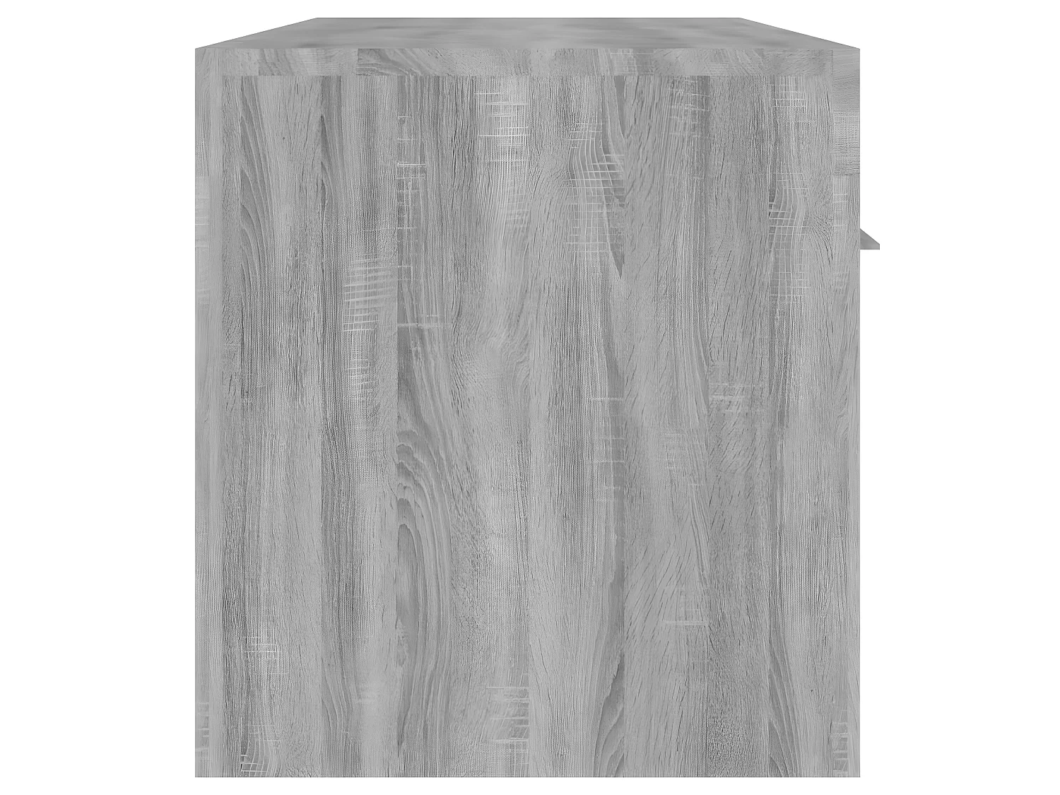 TV-Schrank mit LED-Leuchten Sonomagrau 140x36,5x40 cm