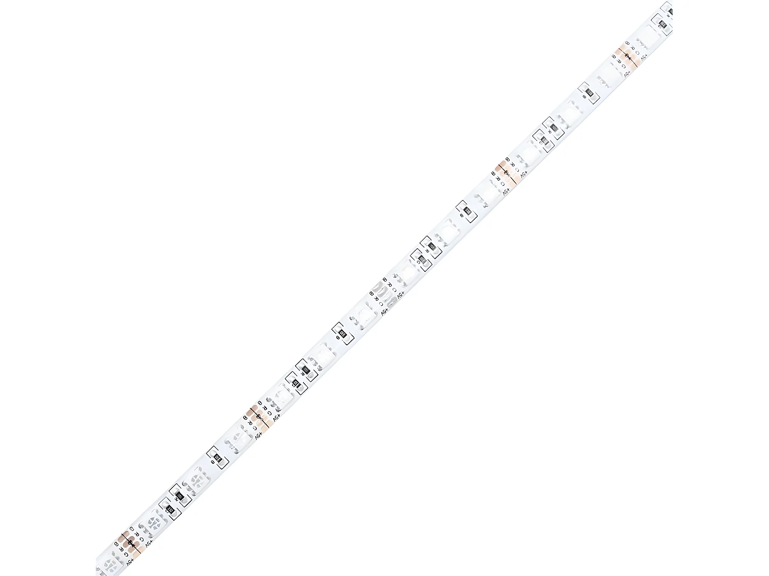 Meuble TV avec lumières LED Sonoma gris 160x35x40 cm