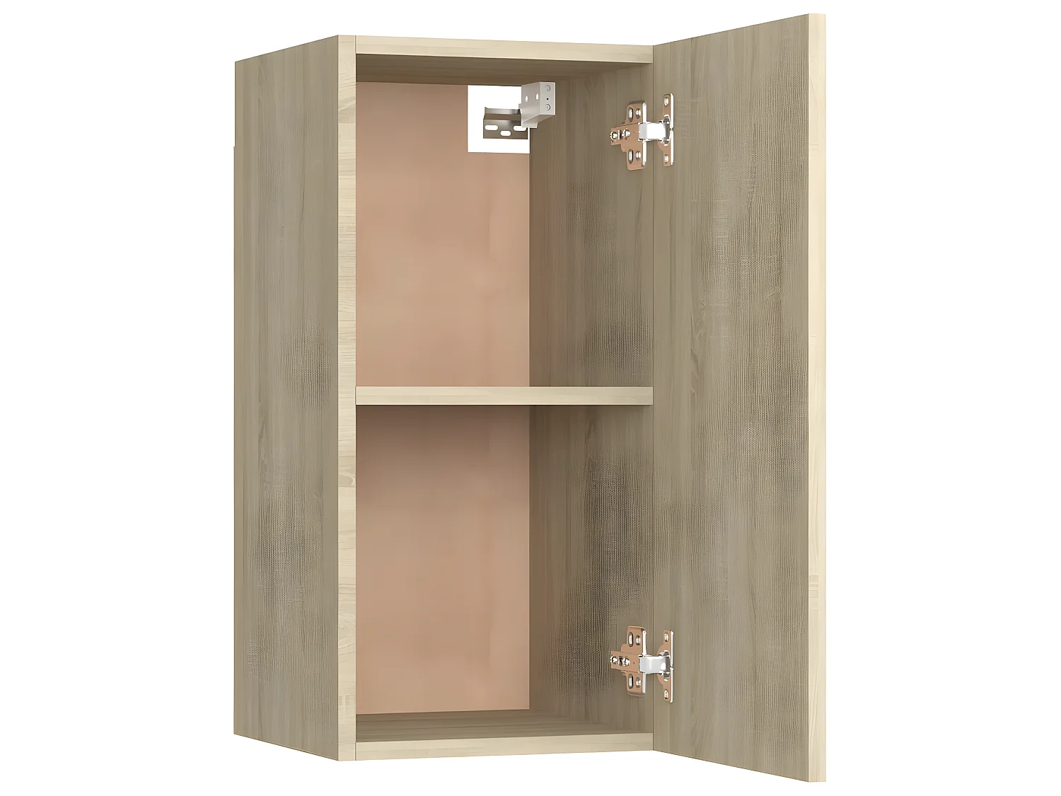 Ensemble de meubles TV 7 pcs Chêne sonoma Bois d'ingénierie