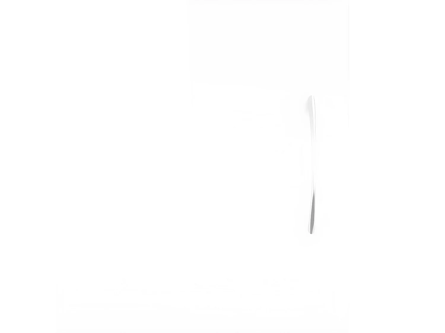 Móvel de TV branco brilhante 102x30x37,5 cm madeira projetada