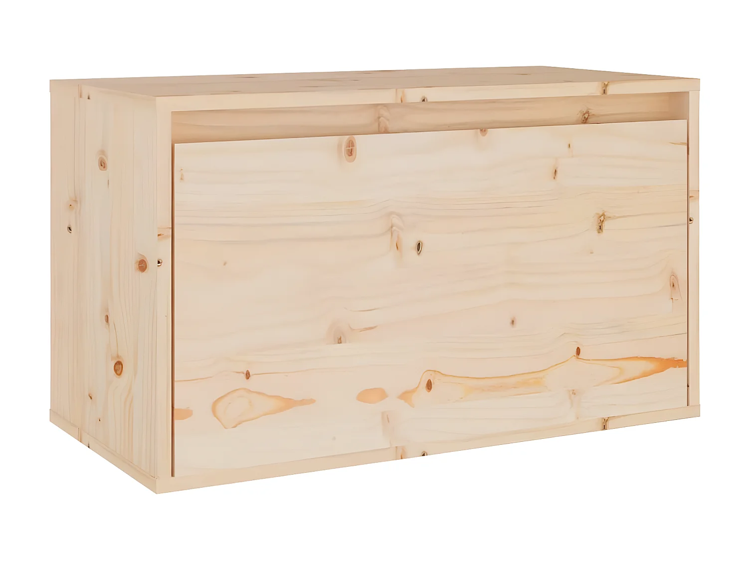 Meubles TV 3 pcs Bois massif de pin