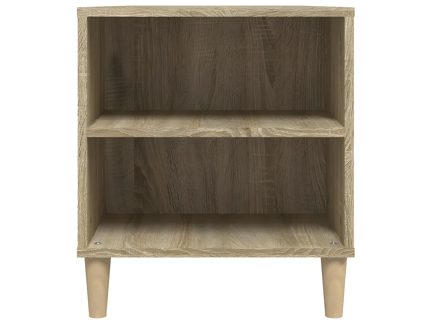 Meuble TV Chêne sonoma 102x44,5x50 cm Bois d'ingénierie
