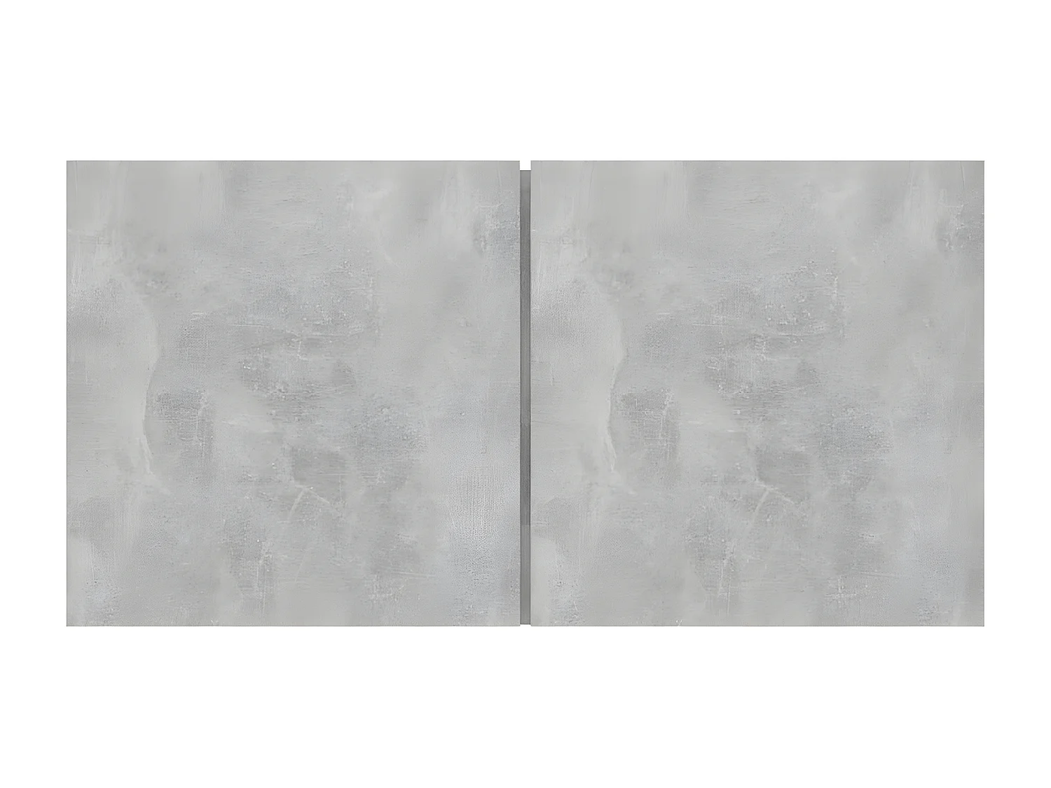 Meubles TV suspendus 2 pcs Gris béton 60x30x30 cm