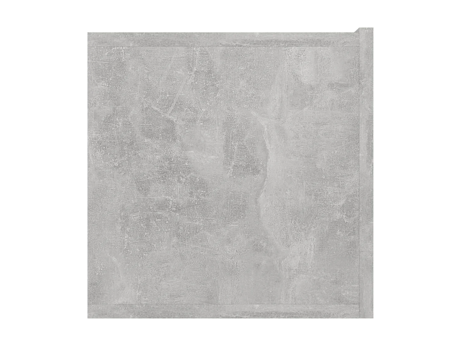 Meubles TV suspendus 2 pcs Gris béton 60x30x30 cm