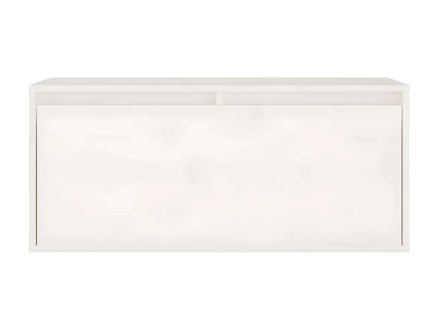 Meubles TV 6 pcs Blanc Bois massif de pin