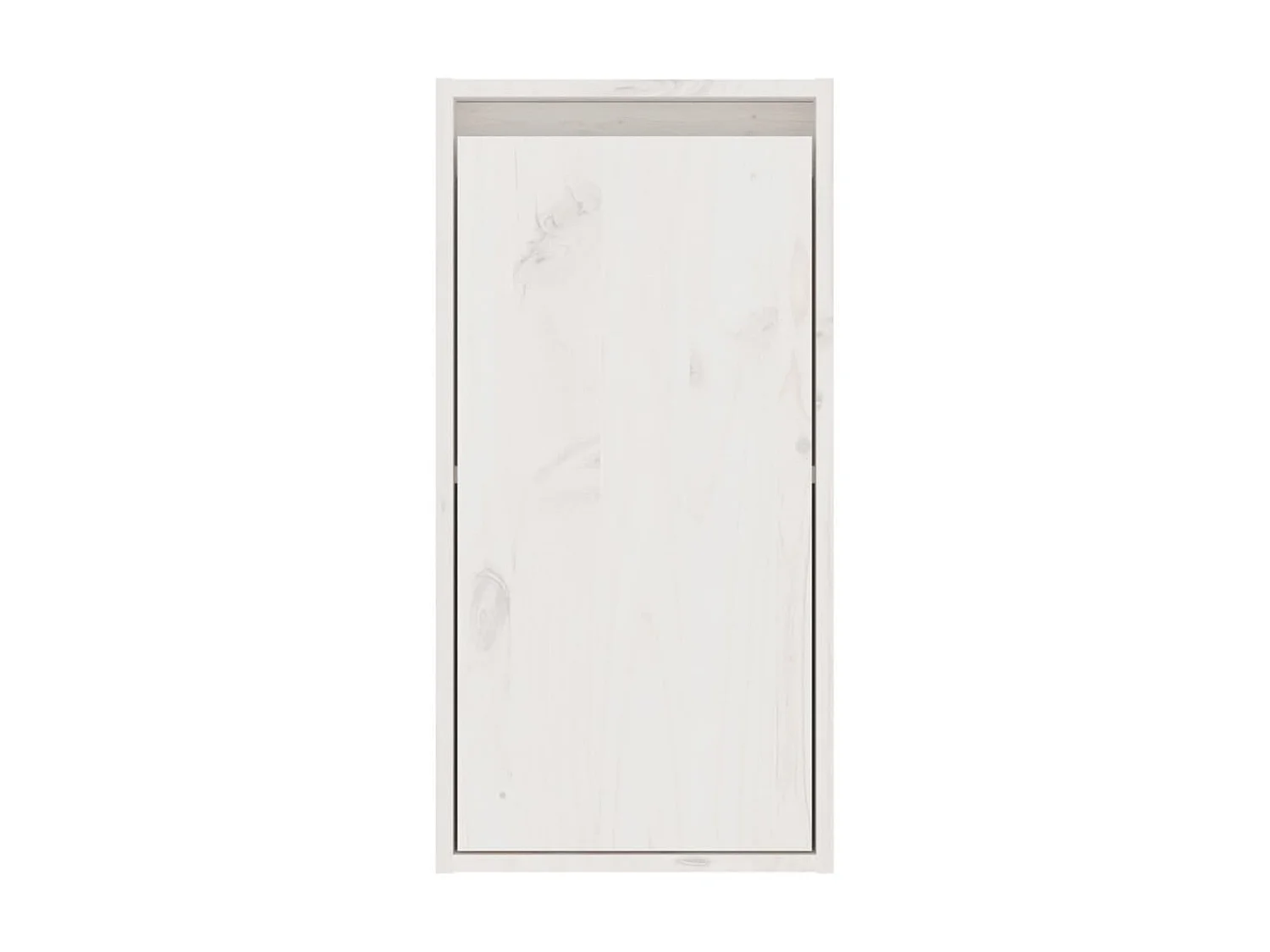 Meubles TV 6 pcs Blanc Bois massif de pin