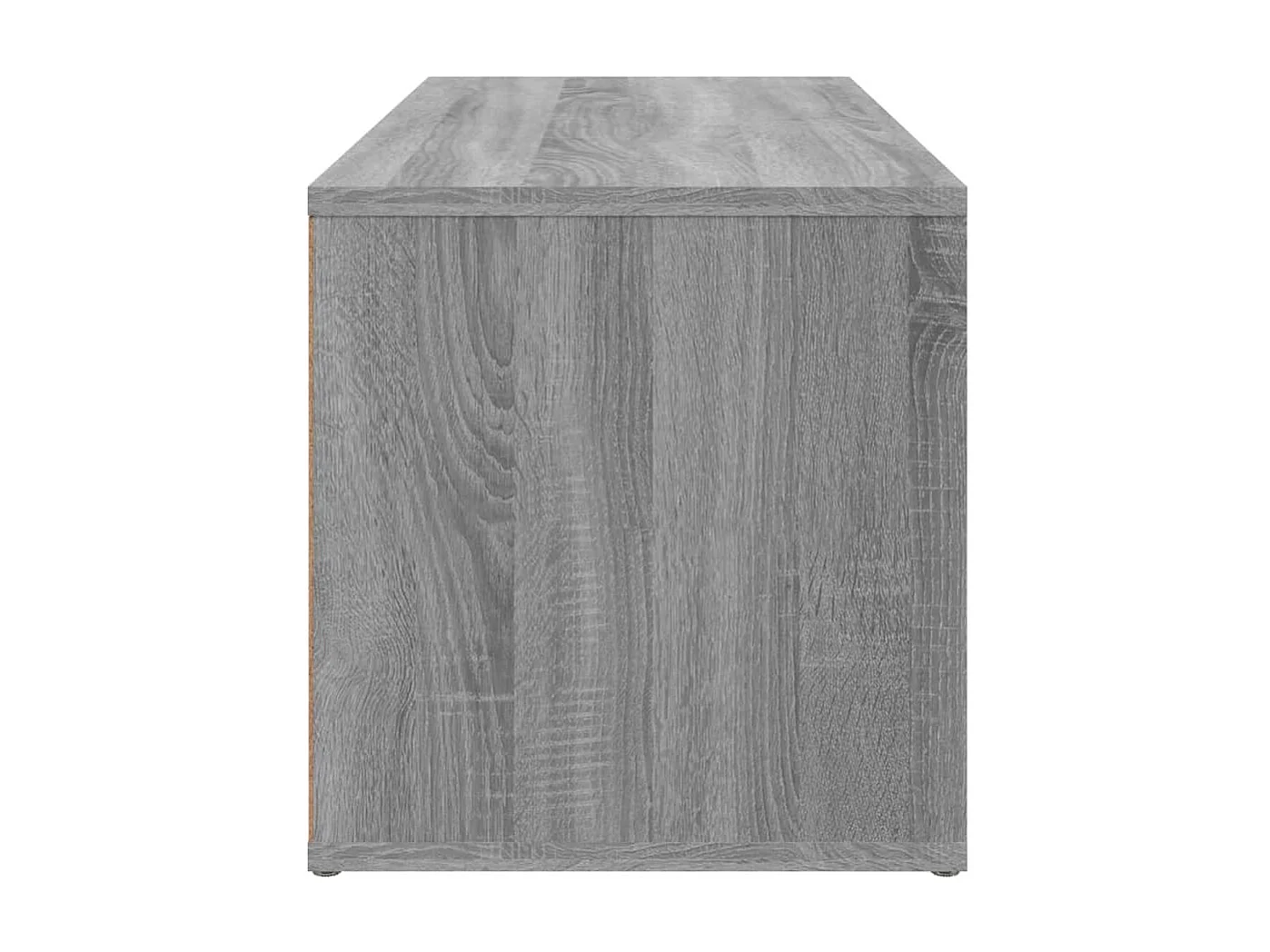 Meuble TV Sonoma gris 80x34x36 cm Bois d'ingénierie