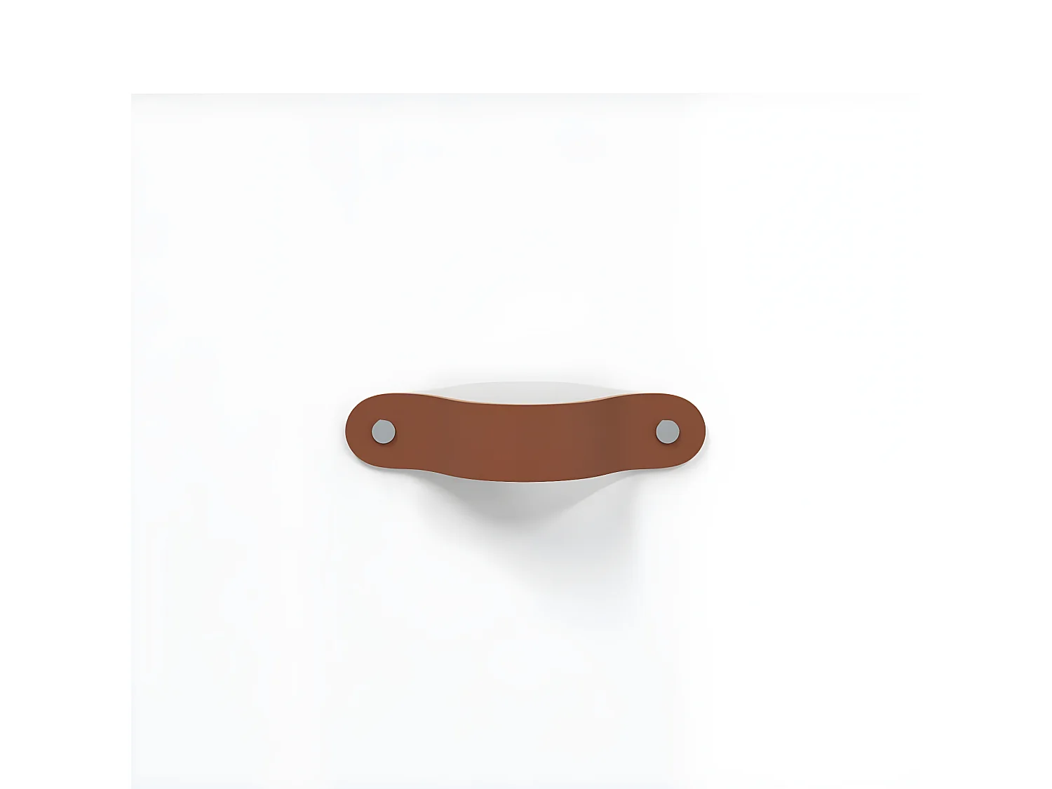 Meuble TV blanc brillant 150x36x30 cm bois d'ingénierie