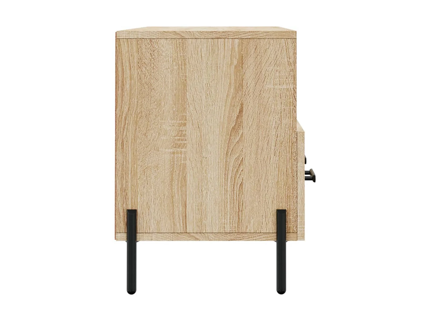 Meuble TV chêne sonoma 102x36x50 cm bois d'ingénierie