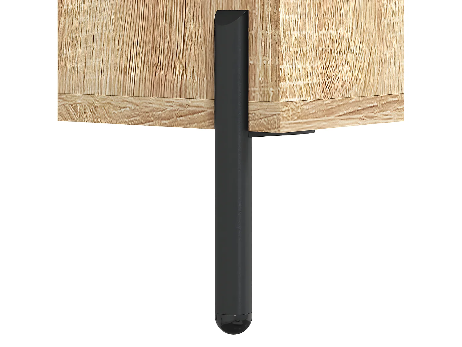 Meuble TV chêne sonoma 102x36x50 cm bois d'ingénierie