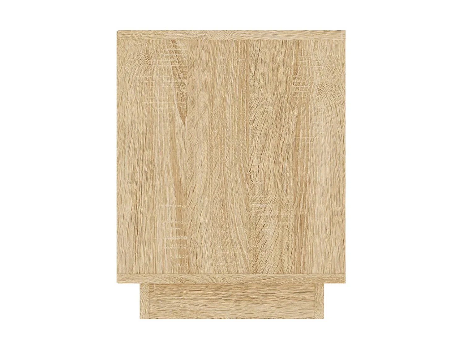 Mobile TV rovere Sonoma 102x35x45 cm in derivati del legno