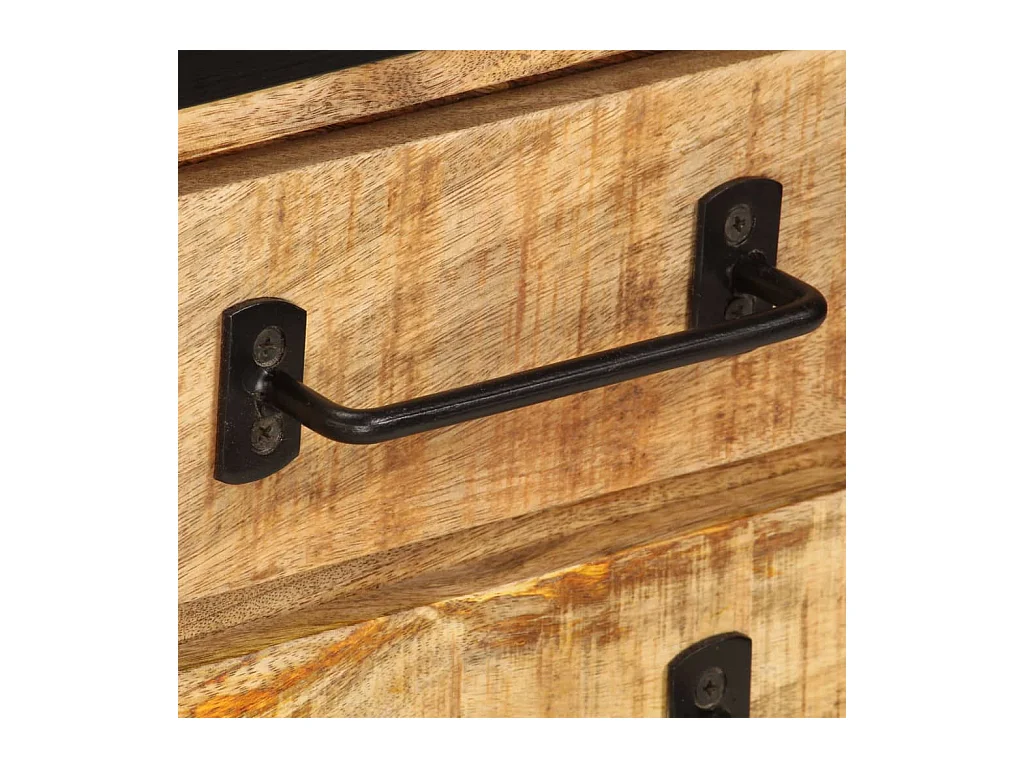 TV-meubel met lades 120 x 30 x 40 cm Massief mangohout