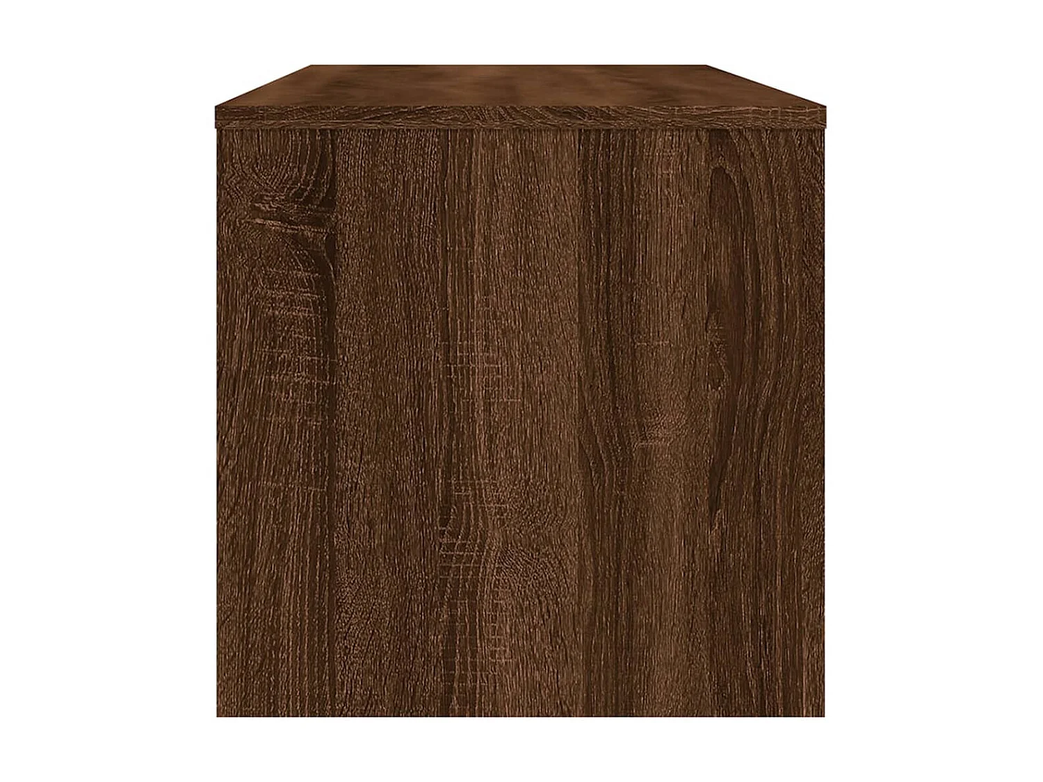 Móvel de TV Carvalho castanho 100x40x40 cm Madeira trabalhada