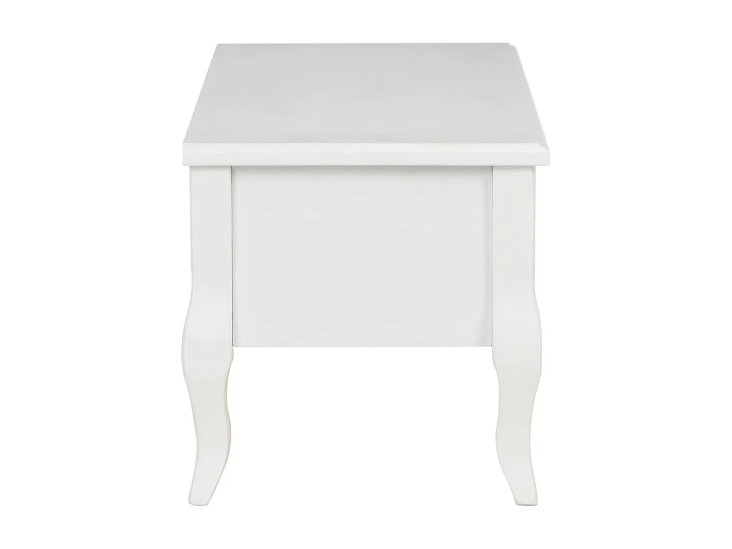 Meuble TV Blanc 100 x 35 x 35 cm Bois