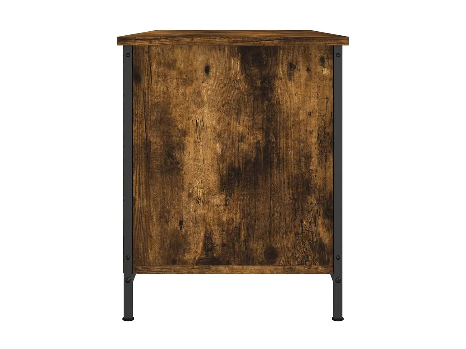 TV-Schrank Räuchereiche 100x40x50 cm Holzwerkstoff