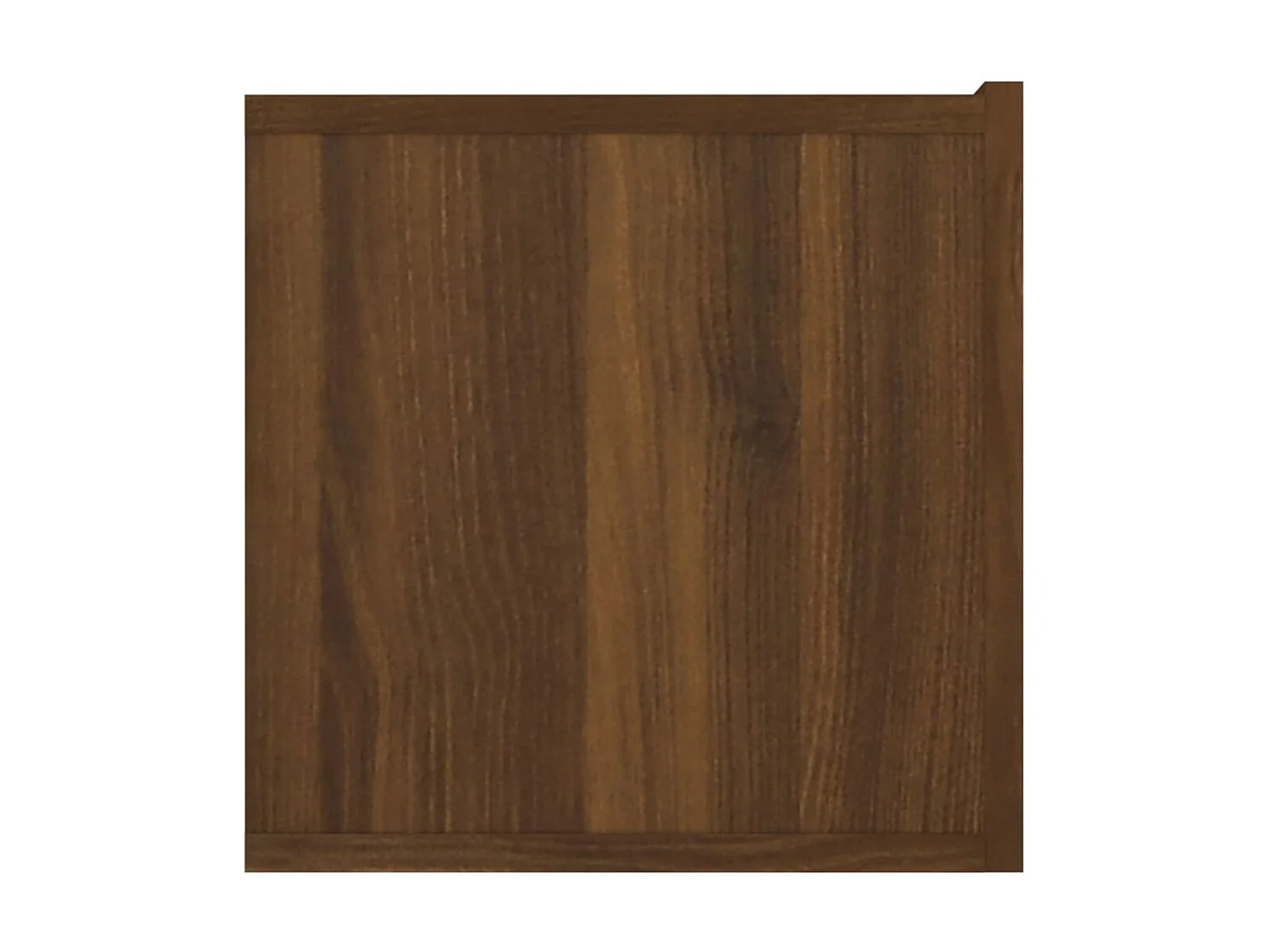 Meubles TV 2 pcs Chêne marron 80x30x30 cm Bois d'ingénierie