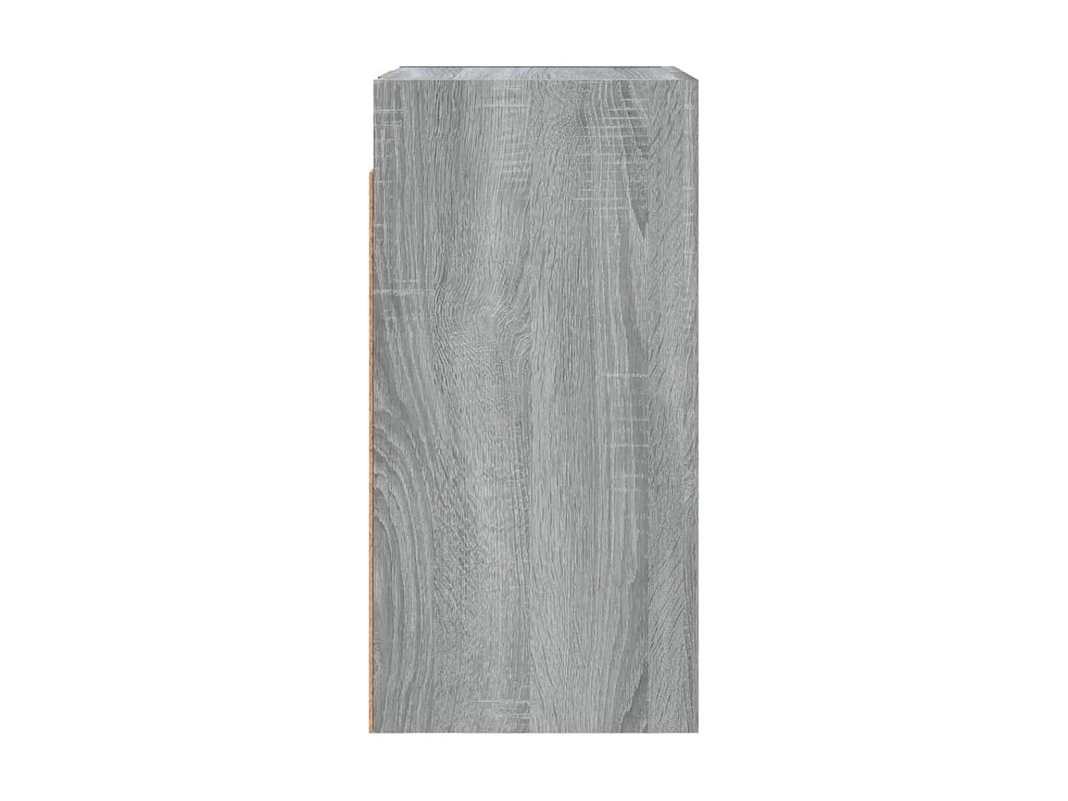 Meuble TV Sonoma gris 30,5x30x60 cm Bois d'ingénierie