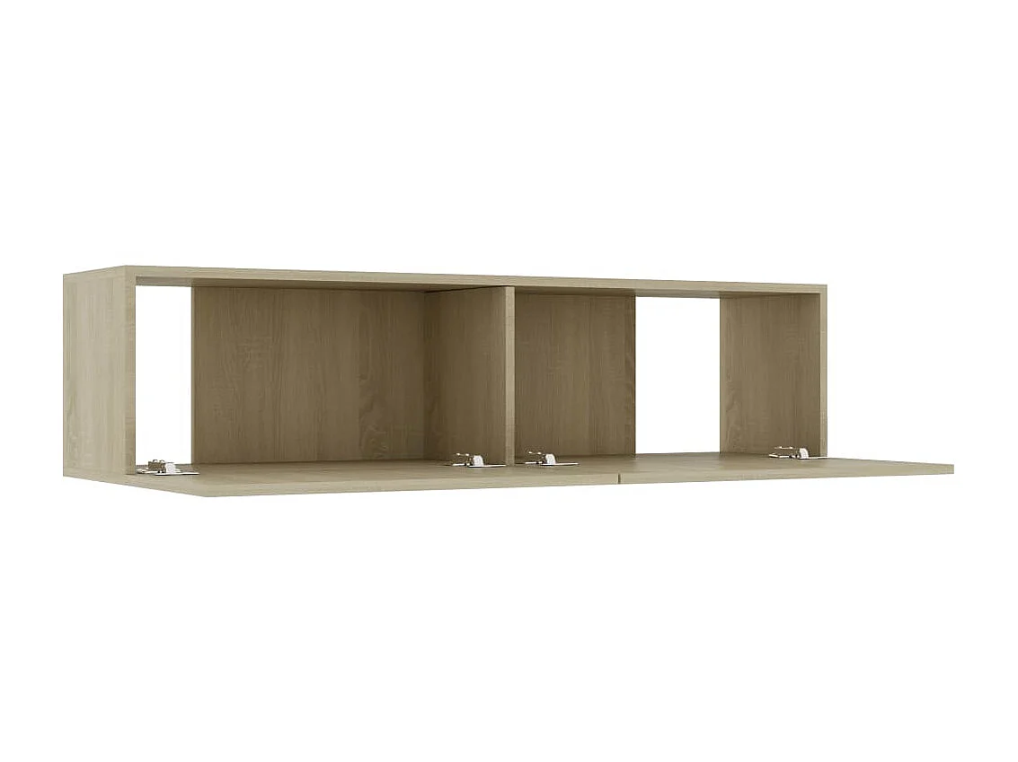 Meuble TV Chêne sonoma 120x30x30 cm Aggloméré