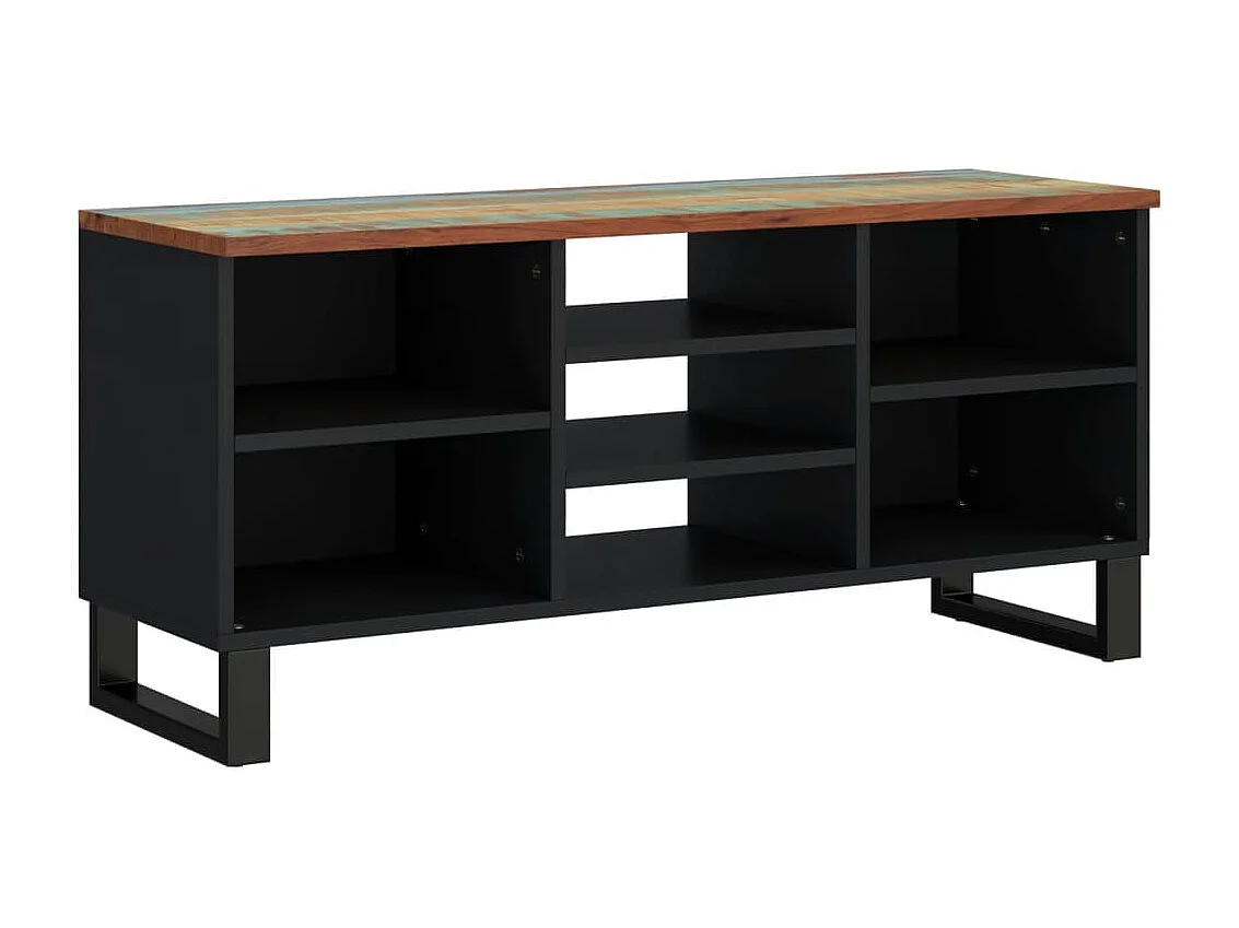 TV-meubel 100x33x46 cm hergebruikt en bewerkt hout