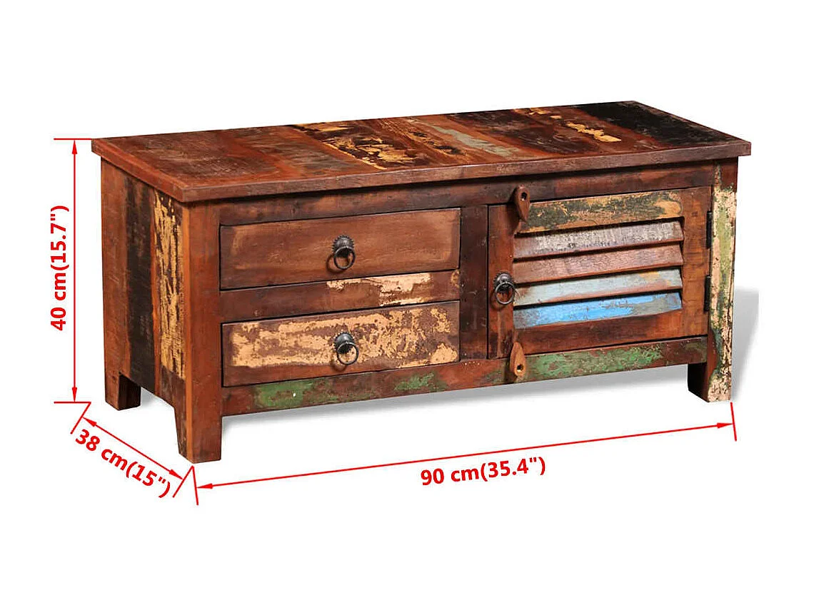 Credenza TV Legno massello di recupero