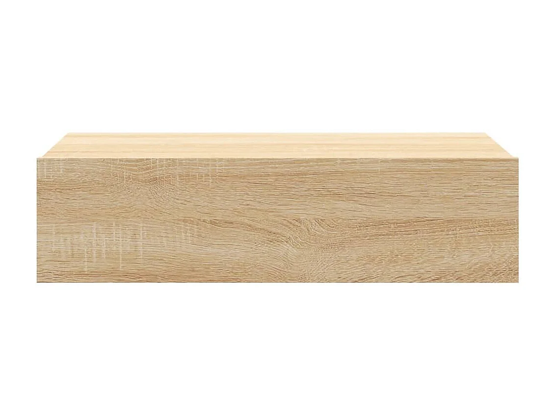 Móvel de TV com iluminação LED Carvalho Sonoma 60x35x15,5 cm