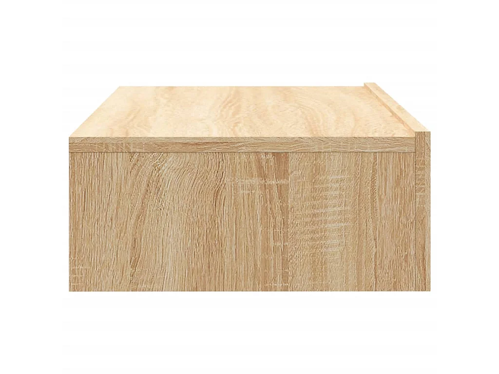 Móvel de TV com iluminação LED Carvalho Sonoma 60x35x15,5 cm