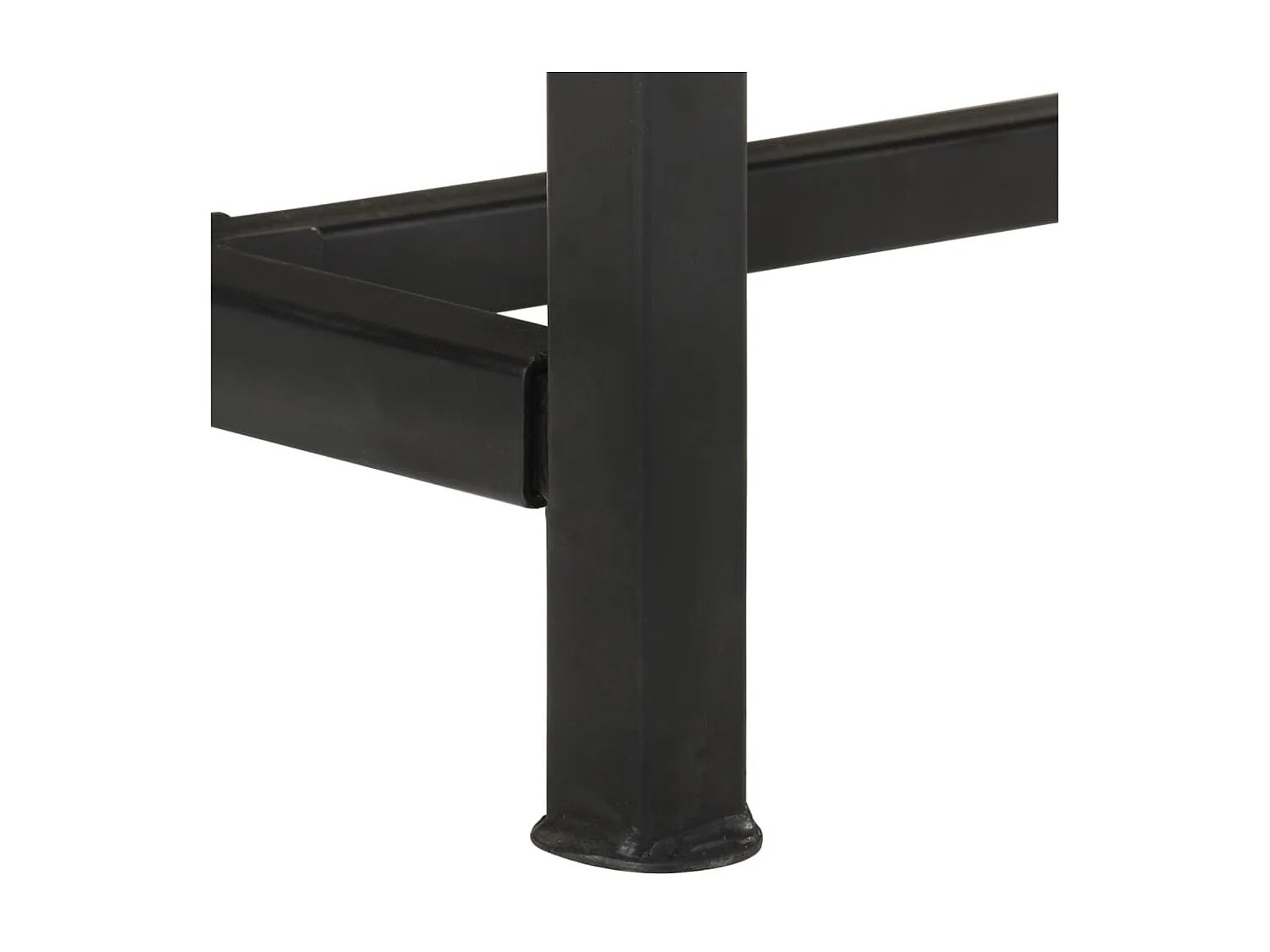 Meuble TV 110x30x46 cm bois massif de récupération