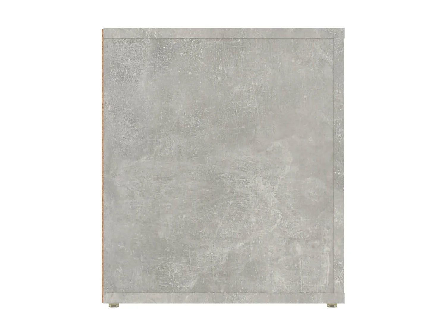 Móvel tv concreto cinza 100x35x40 cm madeira trabalhada