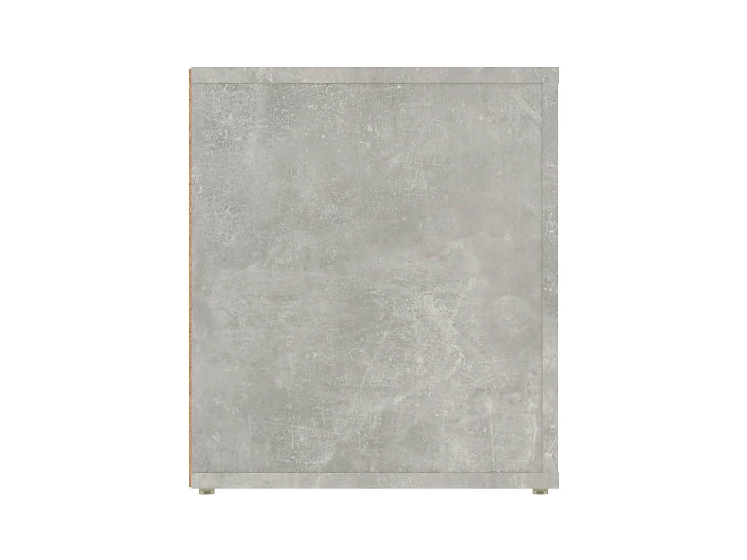 TV-Schrank Betongrau 100x35x40 cm Holzwerkstoff
