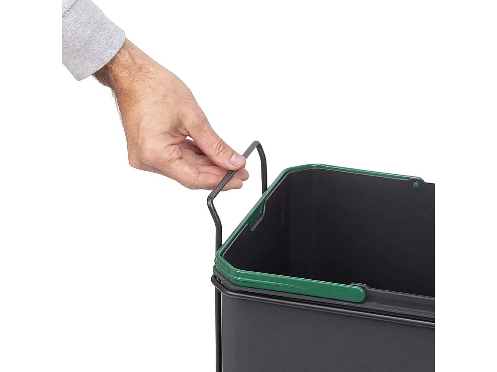 Poubelle de recyclage extraction manuelle Recycle