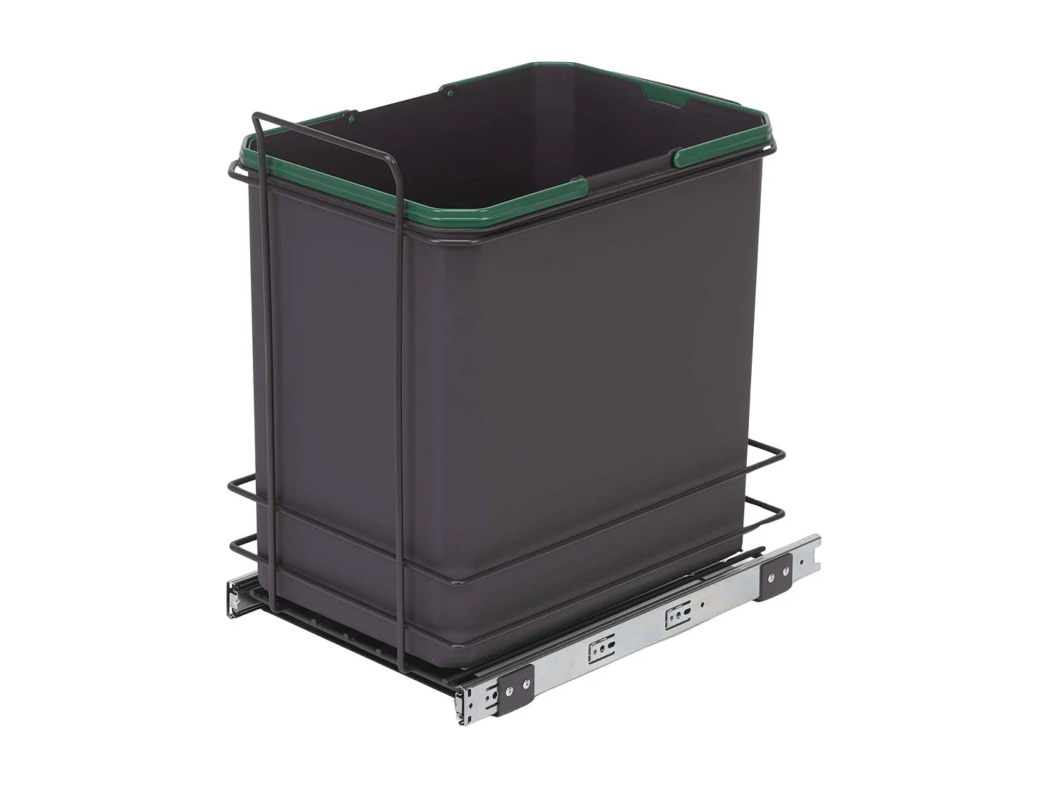 Poubelle de recyclage extraction manuelle Recycle