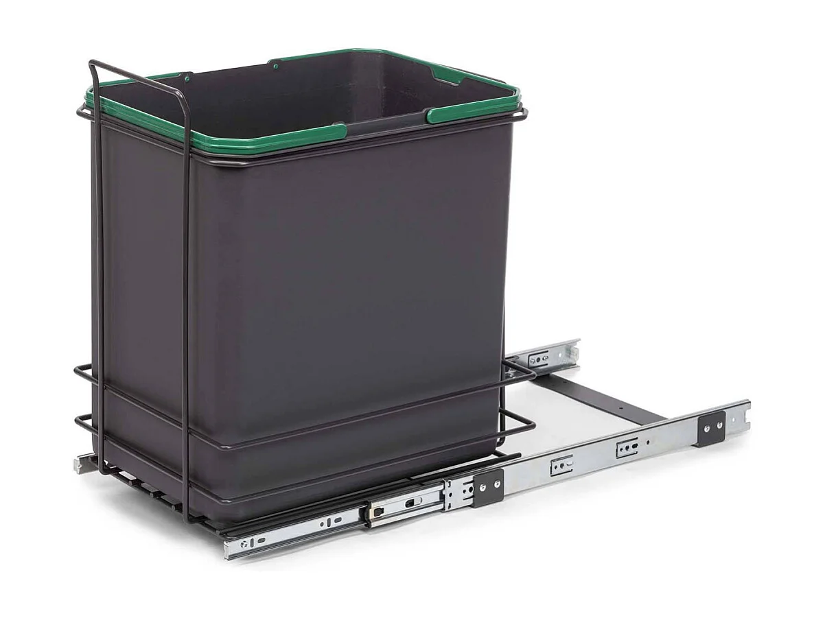 Poubelle de recyclage extraction manuelle Recycle