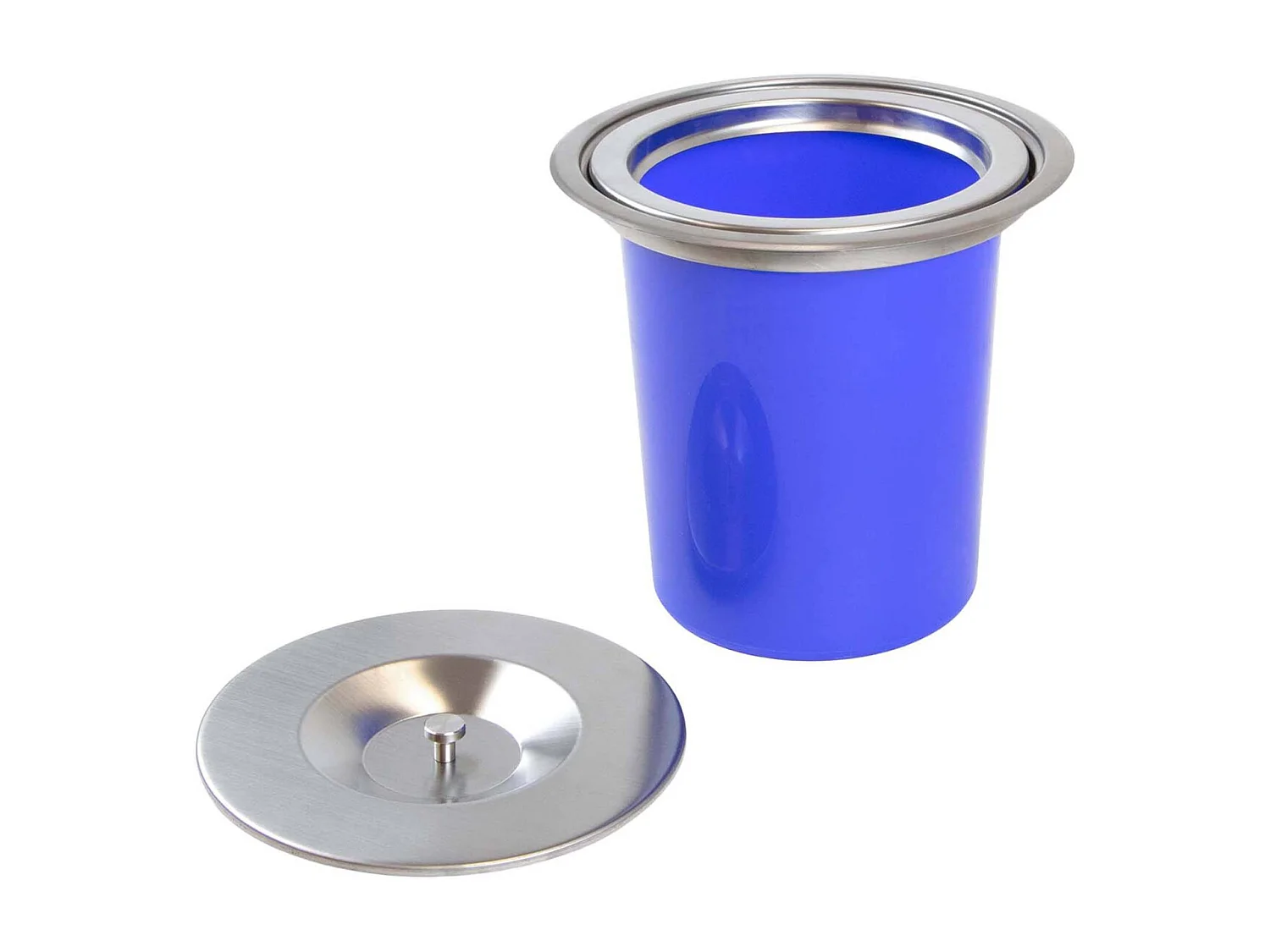 Poubelle encastrable pour plan de travail Recycle 5 litres