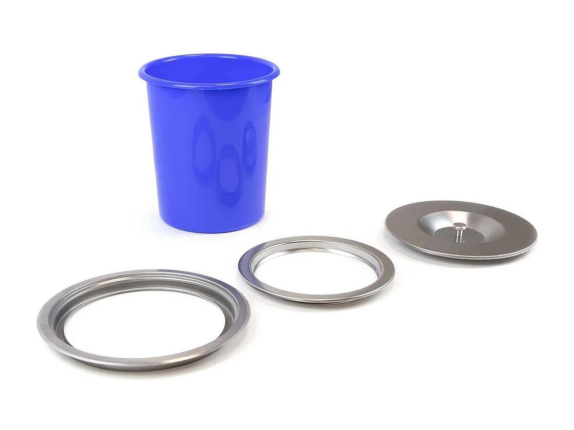 Poubelle encastrable pour plan de travail Recycle 5 litres