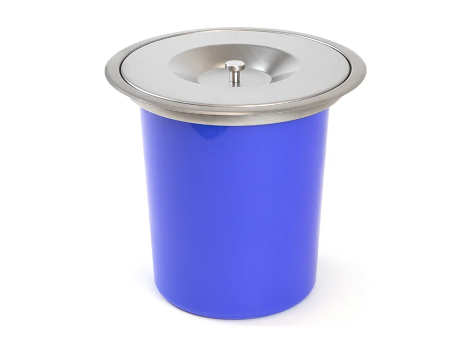 Poubelle encastrable pour plan de travail Recycle 5 litres
