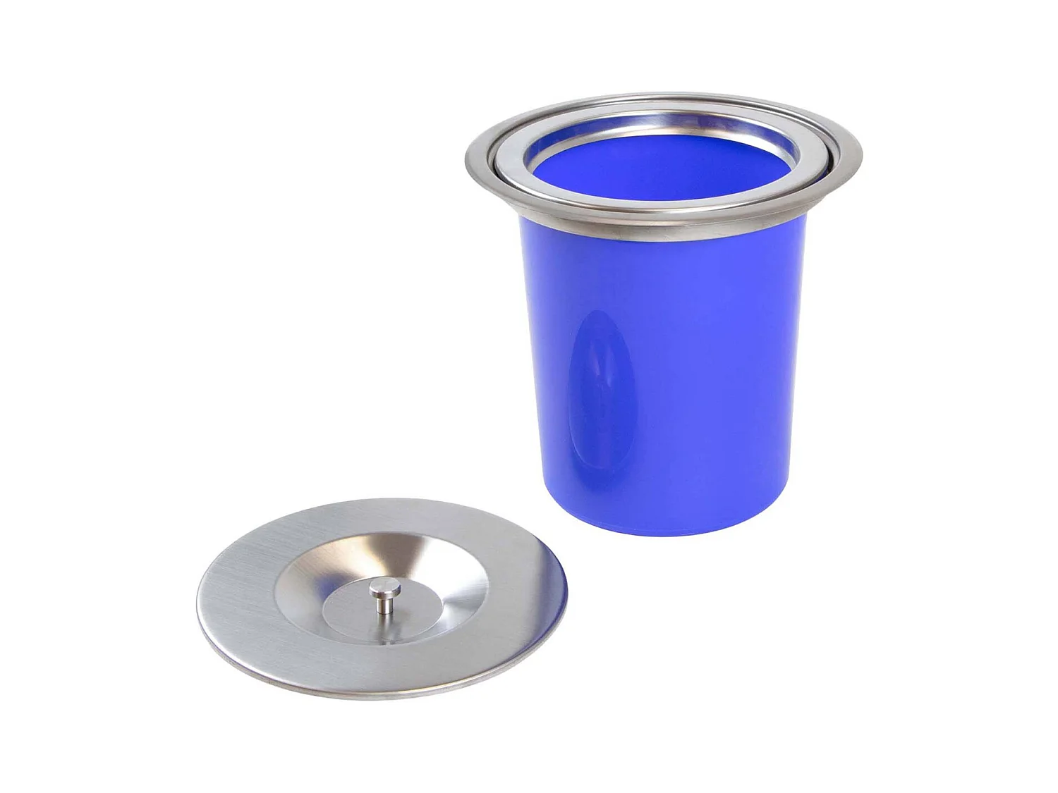 Poubelle encastrable pour plan de travail Recycle 5 litres