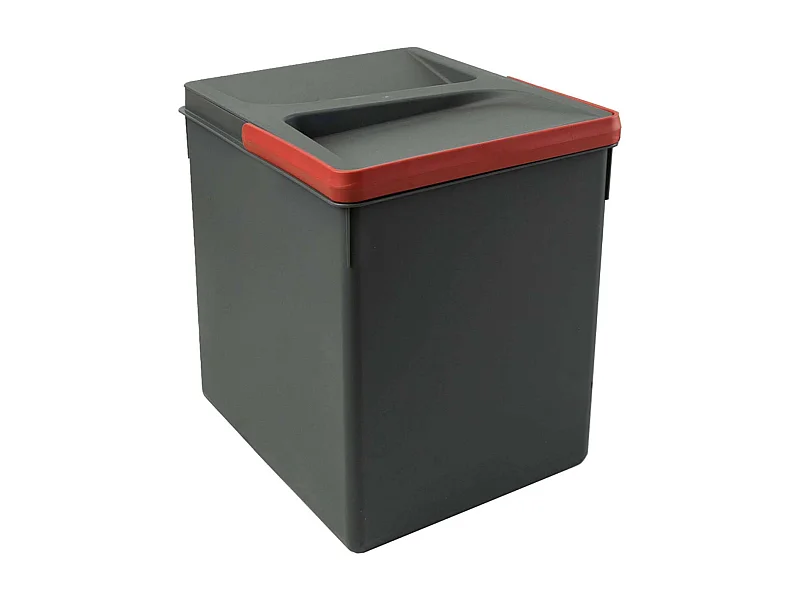 Poubelle pour tiroir de cuisine 15 litres Recycle